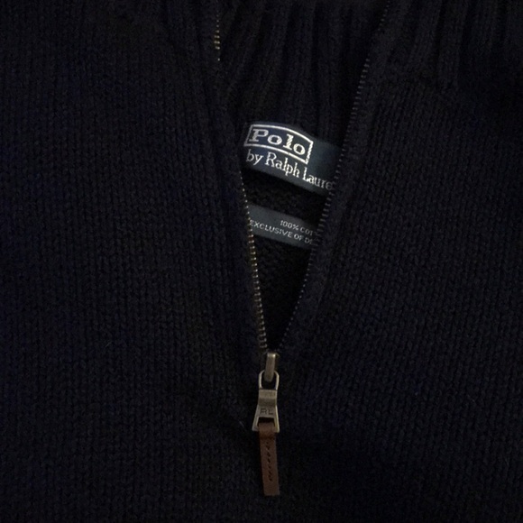🎩POLO RALPH LAUREN 3/4 ZIP PULLOVER🎩 - Picture 4 of 6